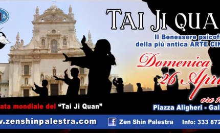 "Taj ji day" in piazza a Galatina