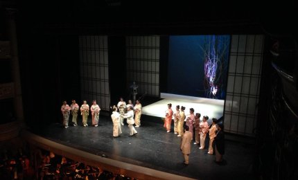 "Madama Butterfly" illumina il palco del Politeama