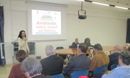 "Nel Salento crescono gli ammalati di tumore"