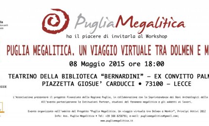 Un giornata alla scoperta della 'Puglia Megalitica'