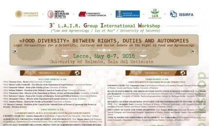 In difesa della diversità alimentare