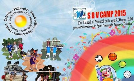 SBV Camp 2015 aperte le iscrizioni