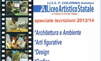 'Uno per tutti'. Gli open-days del Liceo Artistico