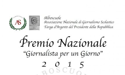 A 'Scuola informa' del Polo 2 il premio 'Giornalista per un giorno'