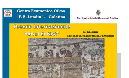 A Paolo Sansò il premio 'Arca di Noè'