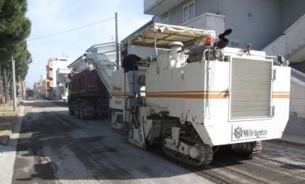 "Con 254000 euro stiamo rifacendo strade e pubblica illuminazione di Galatina"