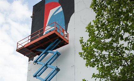 La Puglia a Berlino con una nuova 'street art'
