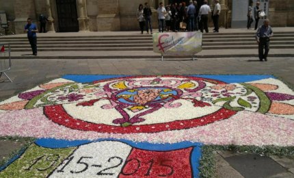 'Galatina in fiore', il profumo delle pietre antiche