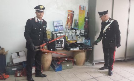 Furti a Melendugno e dintorni, scoperti i presunti ladri 