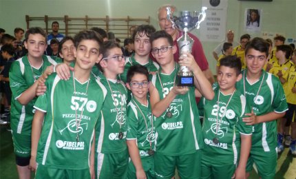 Accesso alle fasi regionali per gli under 13 della Showy