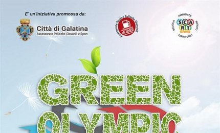  “Green Olympic Games: io gioco per l’ambiente”