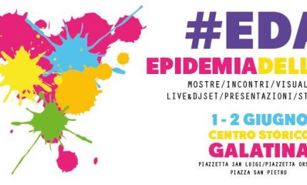 Nel Centro Antico l'Epidemia dell'arte