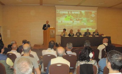 “Cuore e sport. Io gioco (al) sicuro”