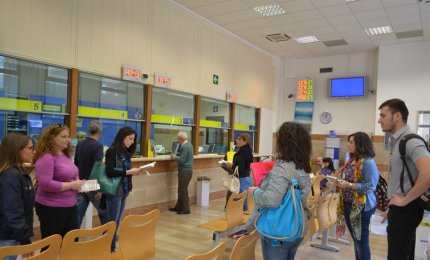 Il libro? Te lo leggo nell'Ufficio postale