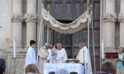La processione del Corpus Domini