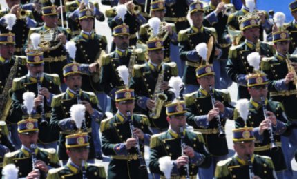  La Banda Musicale del Corpo della Guardia di Finanza cerca nove musicisti