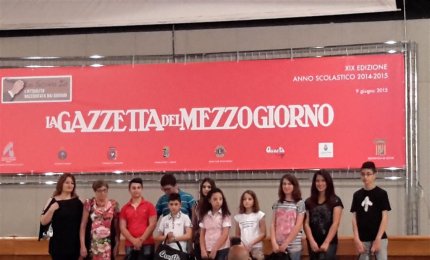 'Lo scrivo io', il Polo 2 si fa onore al concorso per giornalisti in erba