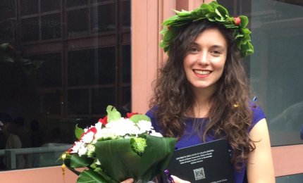 Sara Del Coco è dottore in biotecnologie