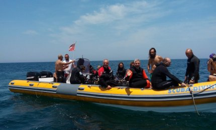 Appuntamento ad Otranto per i fotosub