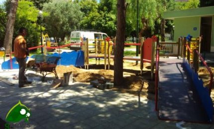 "La rete sociale si costruisce anche con piazza Cesari resa 'superabile'"