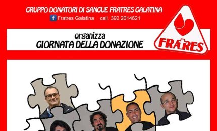 Domenica si dona il sangue e si può vincere una cassa di vino