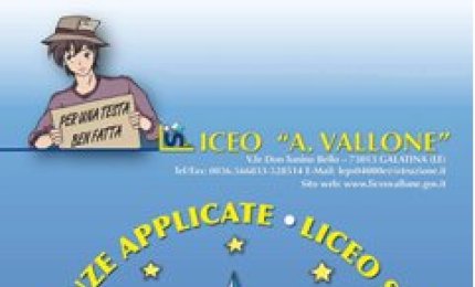 L'offerta formativa del Liceo Scientifico 'Vallone' di Galatina