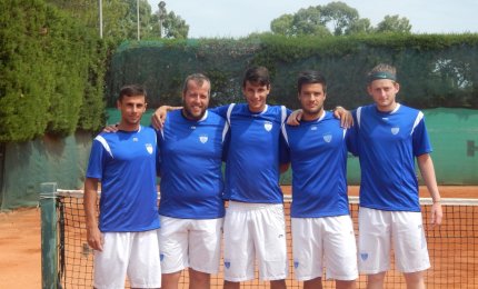 Il Circolo Tennis Galatina conquista la permanenza in B