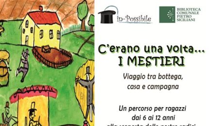 Gli antichi mestieri? Li insegna In-possibile in Biblioteca