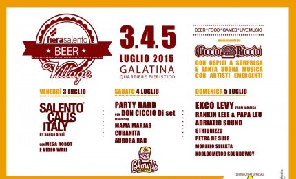 A Galatina la 'Festa della birra'