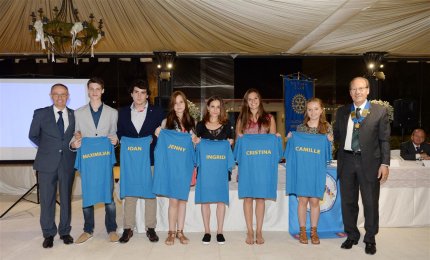 Studenti da tutta Europa ospiti del Rotary a Galatina