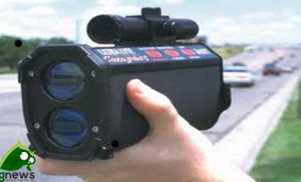 Gli autovelox sulle strade del Salento in luglio