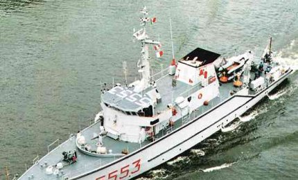 Il cacciamine Vieste è a Gallipoli e si può visitare