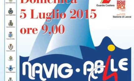 Parte da San Foca 'Navigabile 2015'