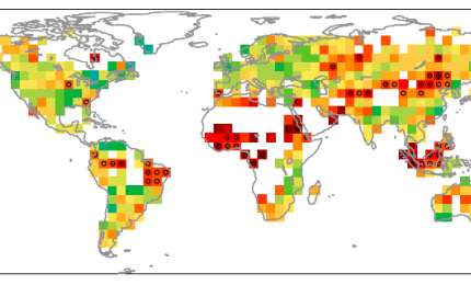I punti caldi dei cambiamenti climatici