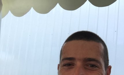 Leonardo Beccarisi è il primo 'uomo d'acciaio' galatinese