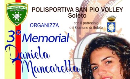 Terzo memorial 'Daniela Mancarella'
