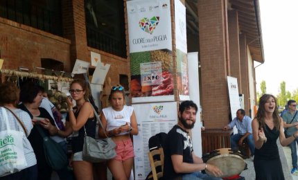 Galatina all'Expo 2015