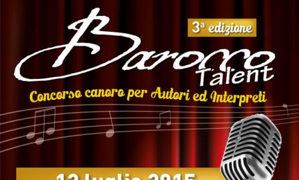 Finale del concorso canoro 'Barocco Talent'