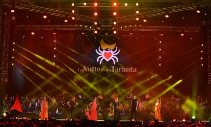La 'Taranta' pizzicherà Galatina l'antivigilia di ferragosto