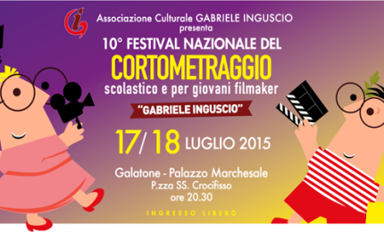 Due serate di cinema con il X Festival 'Gabriele Inguscio'