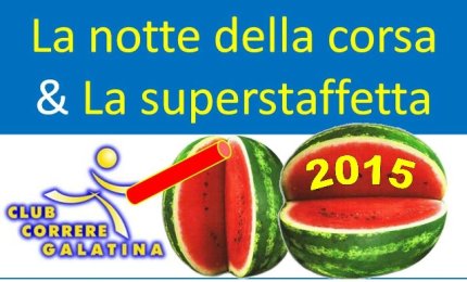 Questa è 'La notte della corsa'