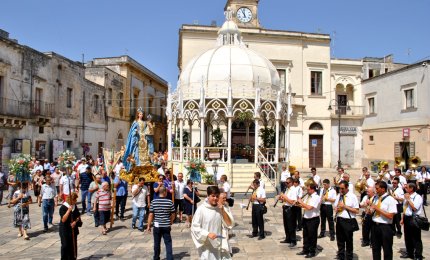 “Novoli Balla Tango”  in onore della Madonna del Pane