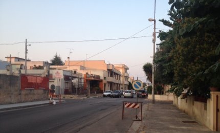 Chiuso al traffico l'ultimo tratto di via Gallipoli