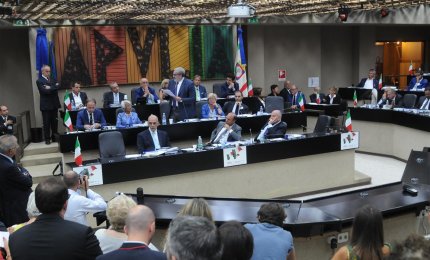 Si è insediato il nuovo Consiglio Regionale