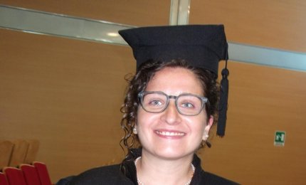 Laurea magistrale in ingegneria meccanica per Mariarita Galignano