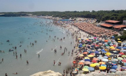 'Liberata' dai campeggiatori abusivi la pineta di Torre dell'Orso