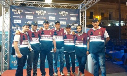 A Galatina il gruppo di volontariato dell'Associazione Nazionale Polizia di Stato