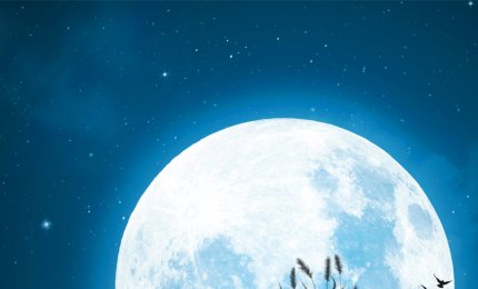 L’amore del cielo per la luna