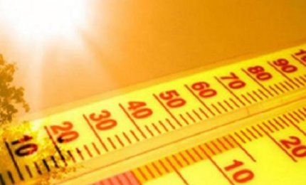 Il mese di luglio più caldo dal 1800