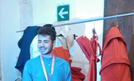 Leo e il suo &quot;Jardin Rouge&quot;